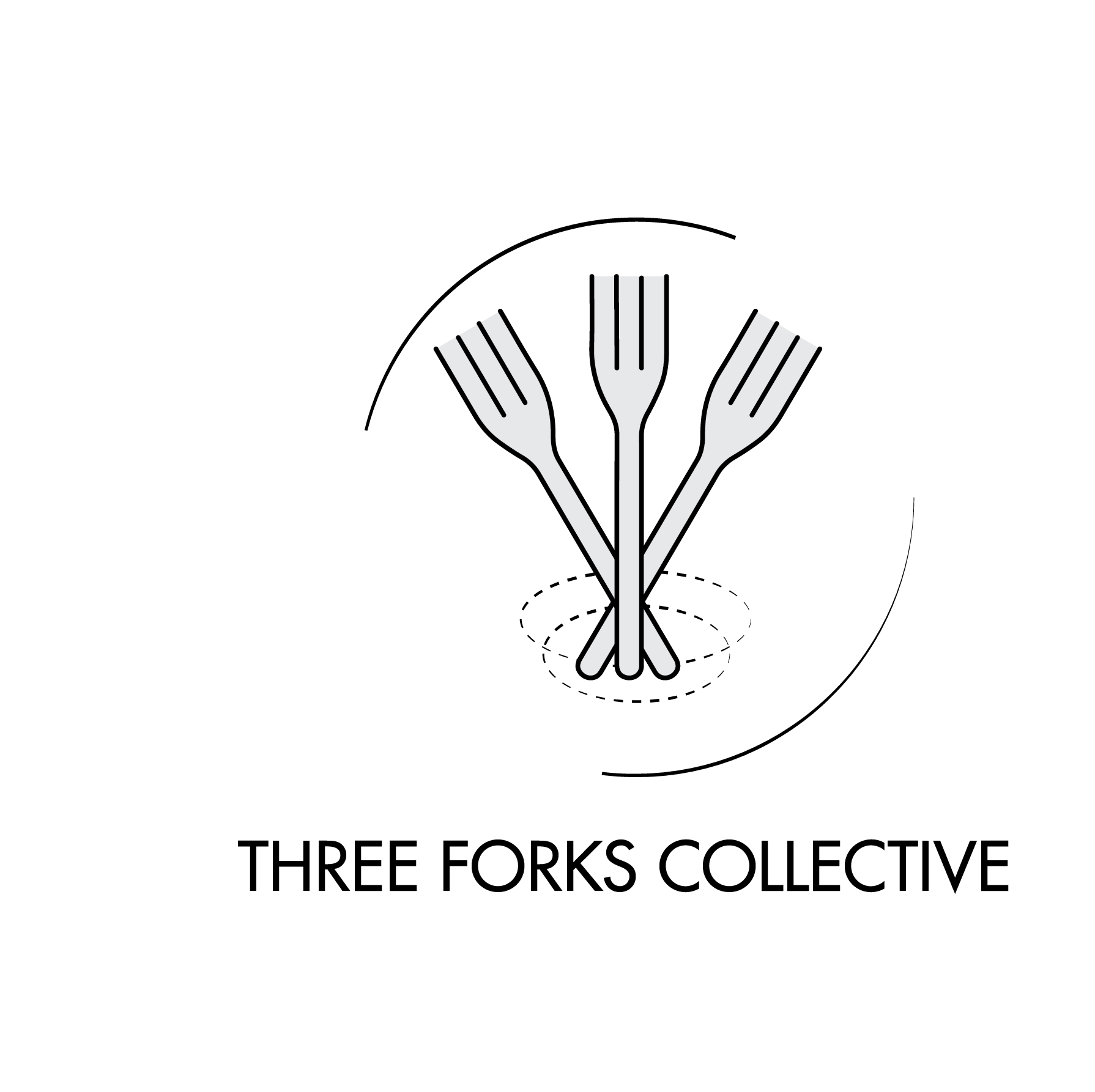 Three Forks Collective logo